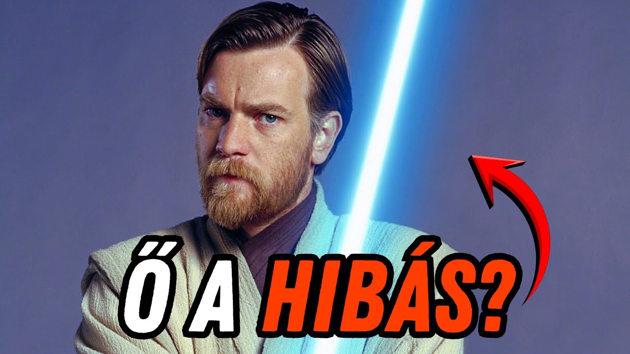 Obi-Wan (is) felelős Anakin bukásáért?