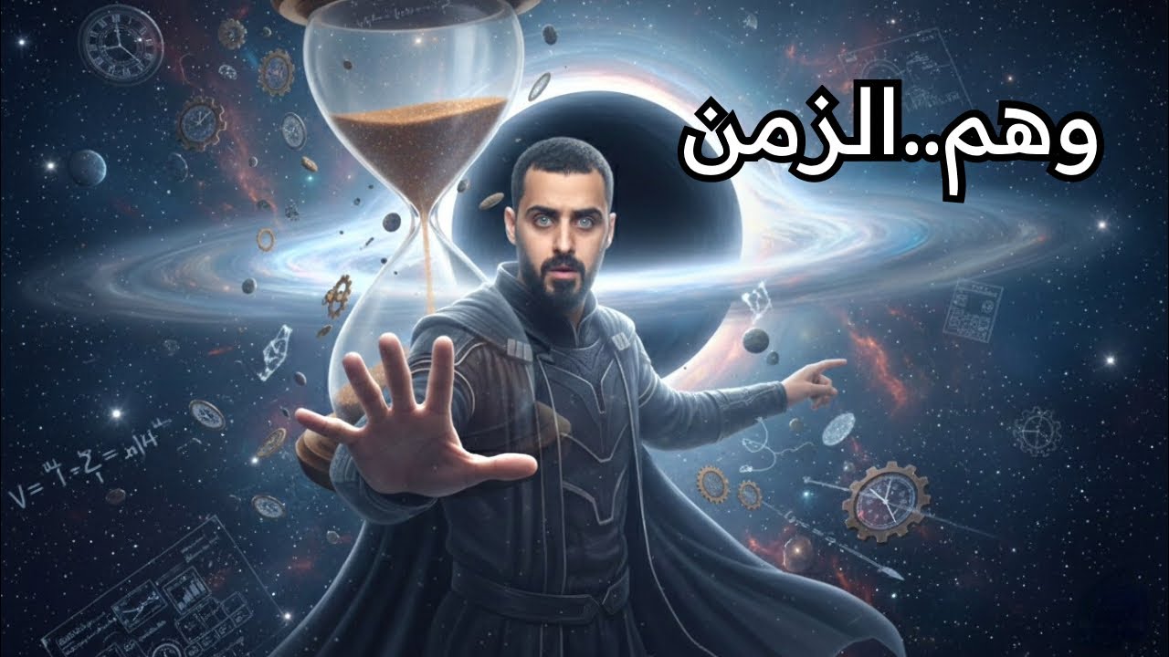 الزمن مو مثل ما مفكرين… وهم الزمن🔥🔥