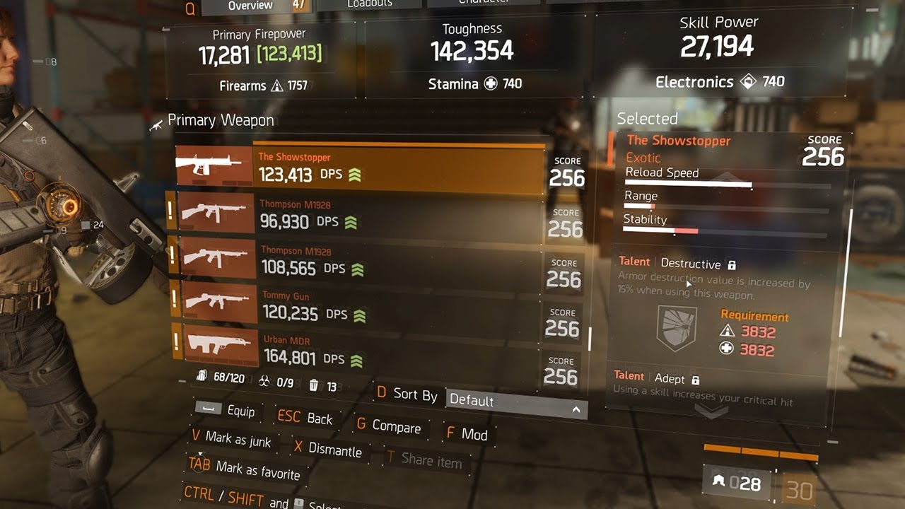 The Division | 200+ Exotic Cache Opening [Stream VOD]