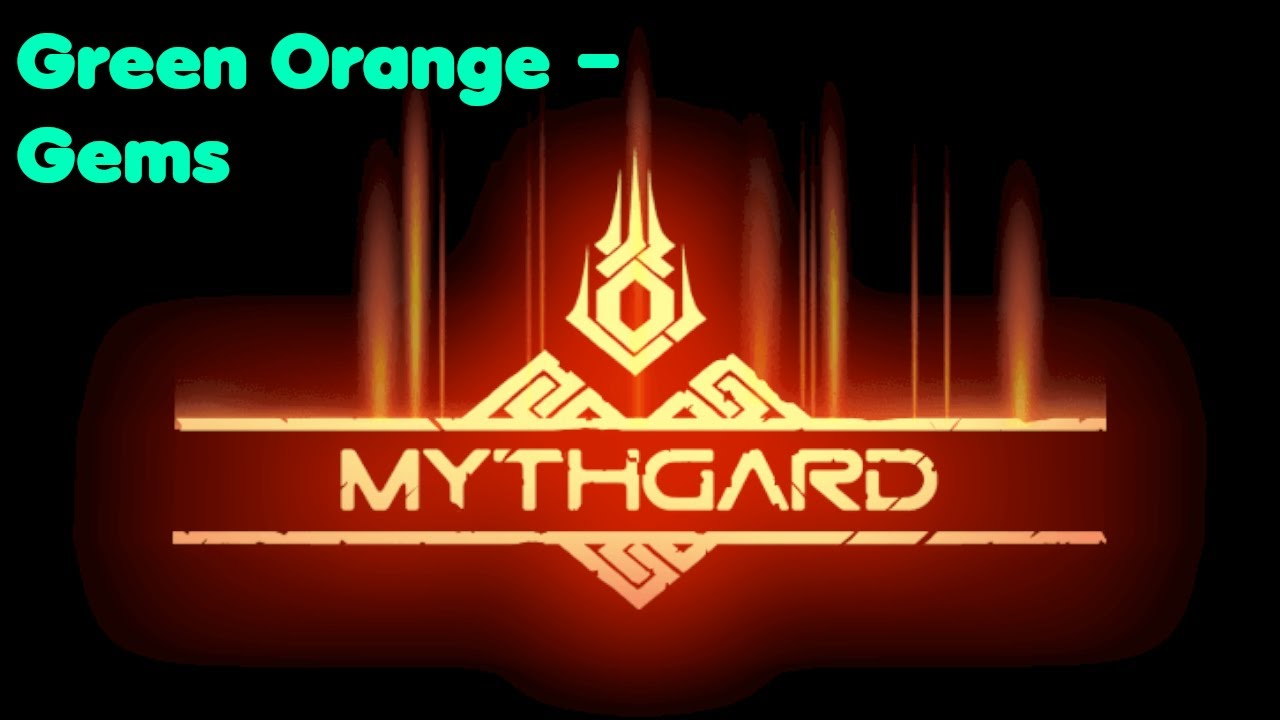 Mythgard &ndash; Green Orange Gems Deck!