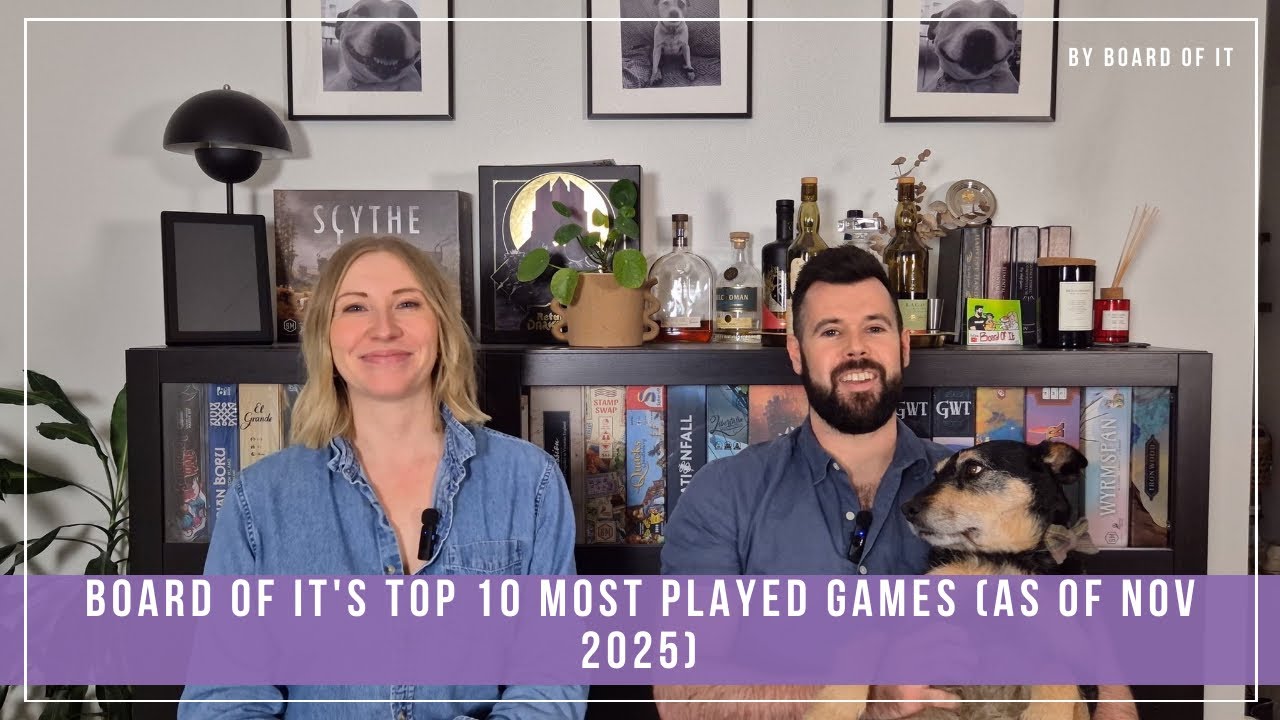 Board Of It's Top 10 самых популярных игр (по состоянию на ноябрь 2025 г.)!