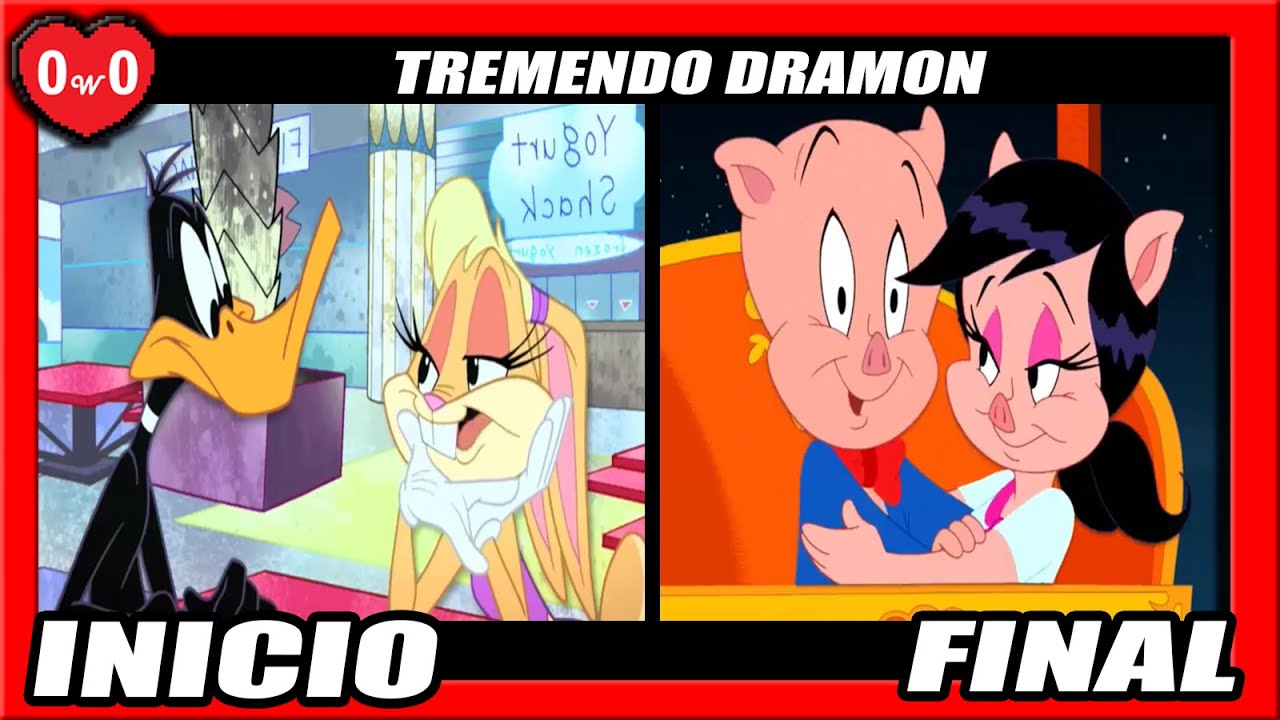 EL EXTRAÑO EXPERIMENTO DE LOS LOONEY TUNES | ¿ COMO TERMINO 