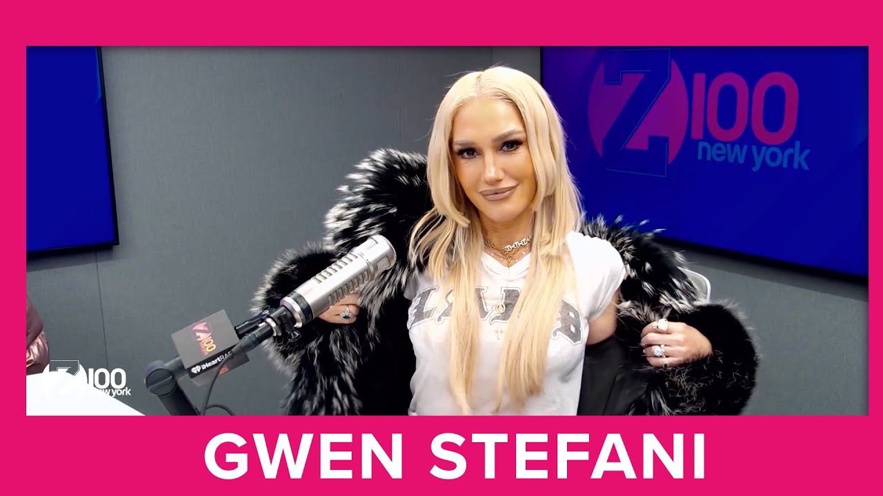 Gwen Stefani Talks Family Falling Apart, No Doubt , Her Start & More!