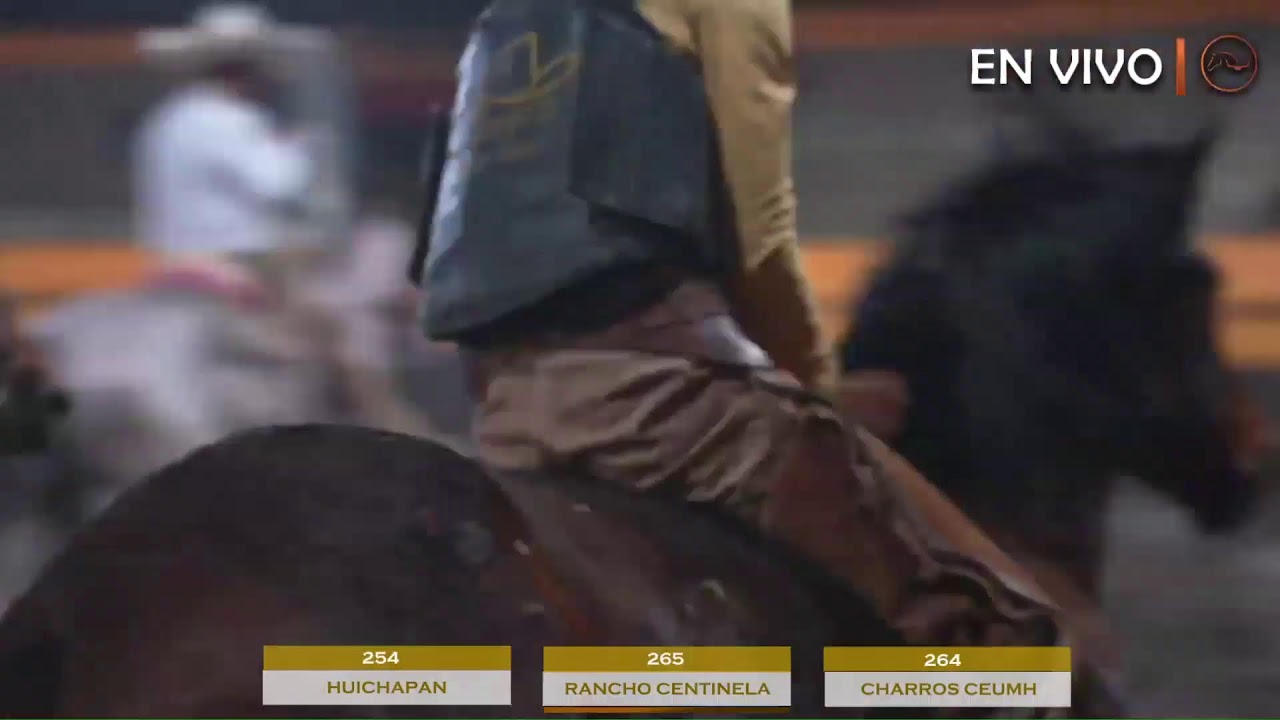 LXIII ANIVERSARIO DE CHARROS DEL PEDREGAL COMPETENCIA 2