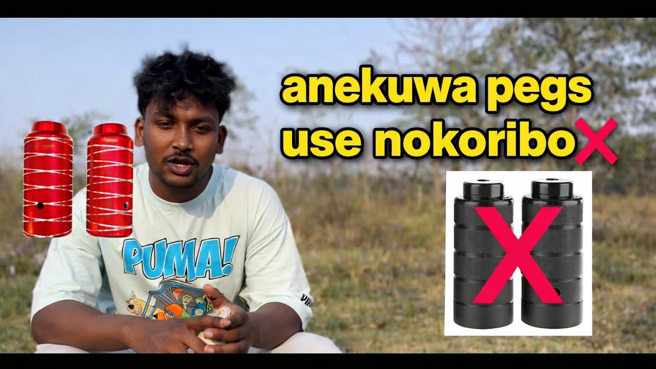 Anekuwa pegs use nokoribo❌🙅😱