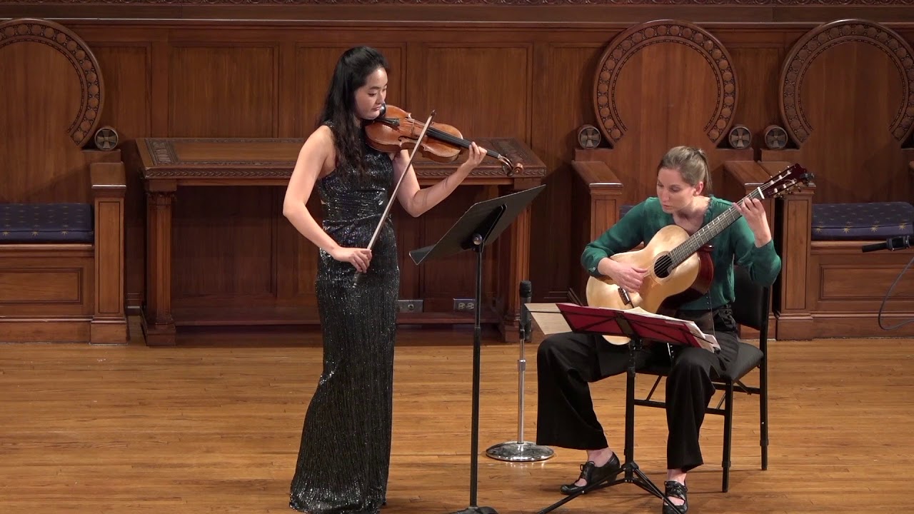 Yu & I Duo plays Tico-Tico