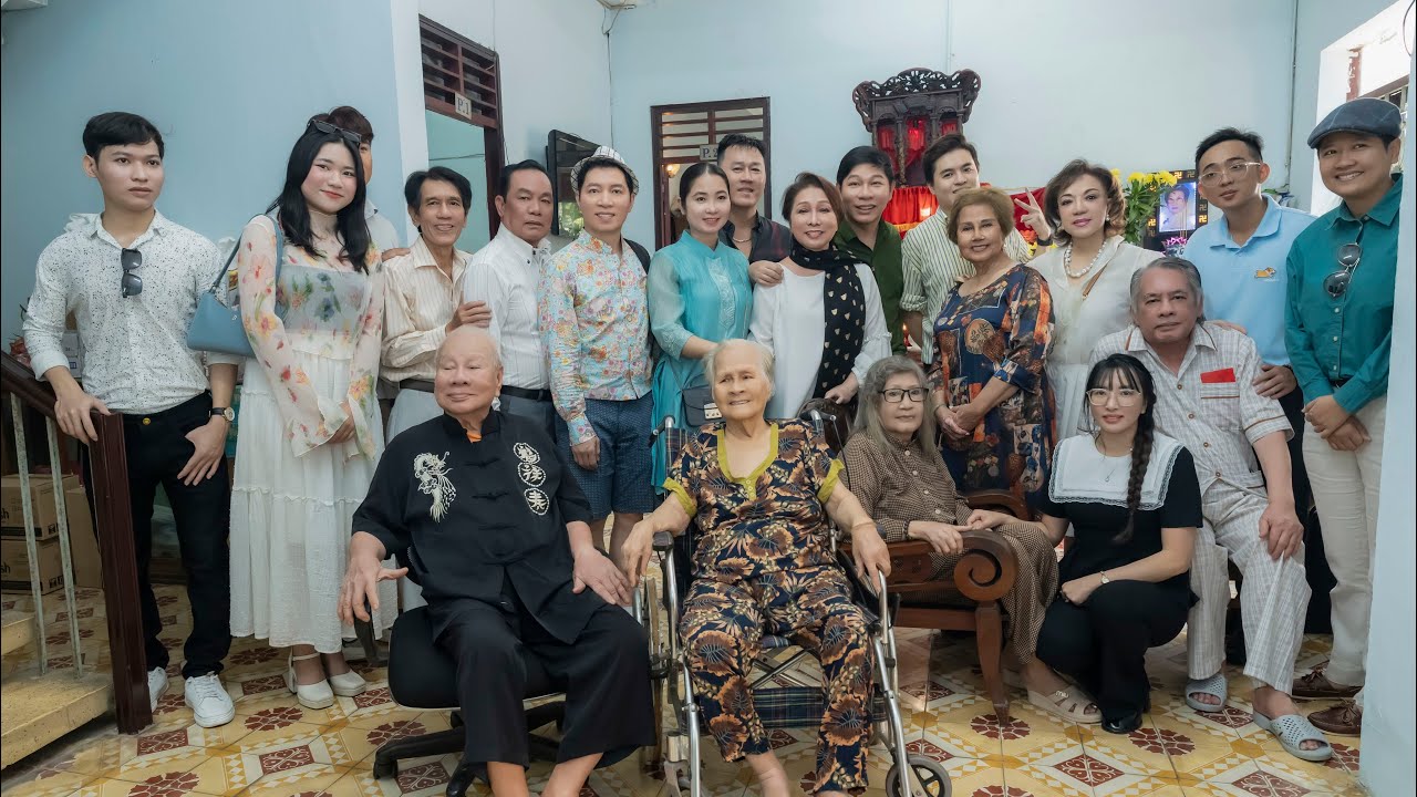 Thầy trò Học Viện Cải Lương cúng tổ tại Viện Dưỡng Lão Thị nghè | Phần 1 | NSND Bạch Tuyết