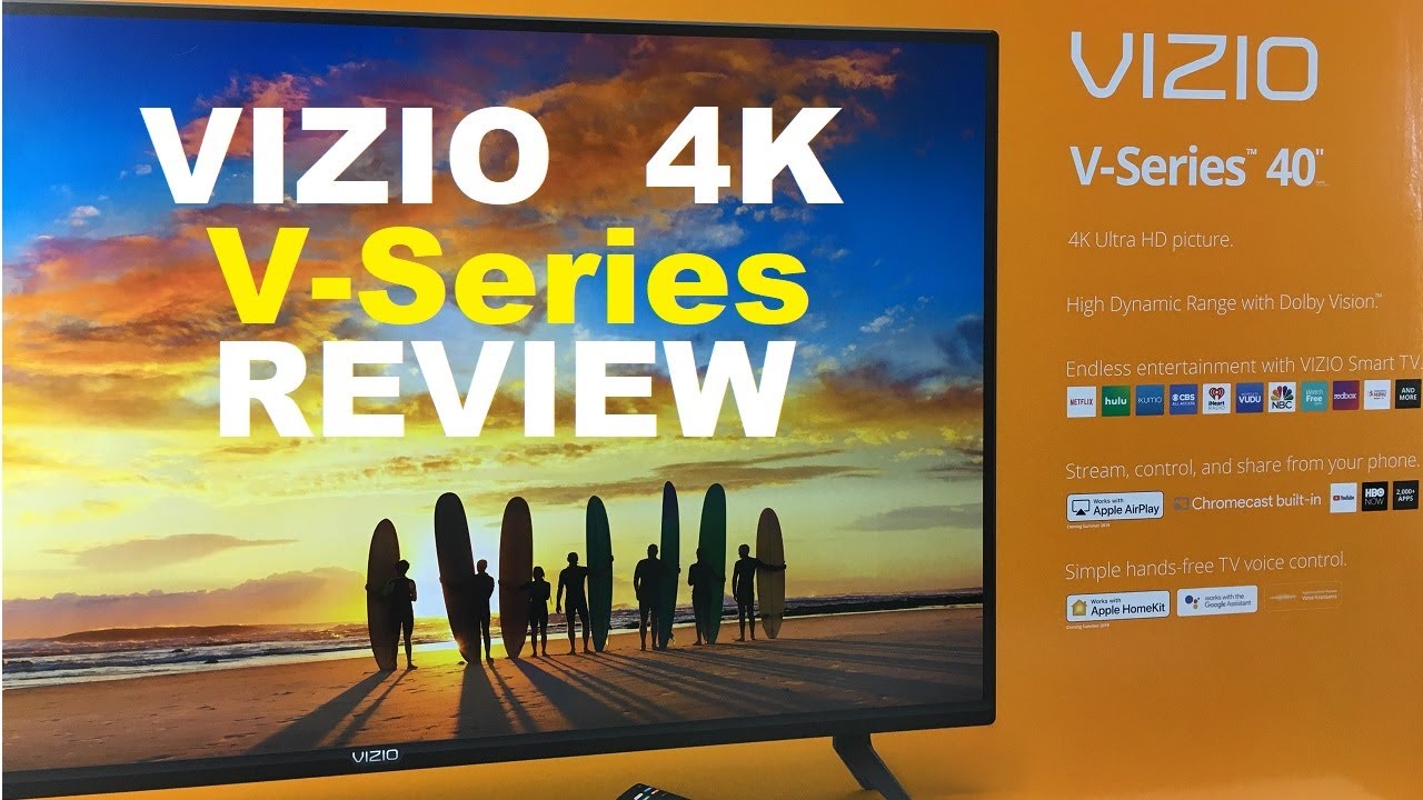 Обзор Vizio V Series 4K