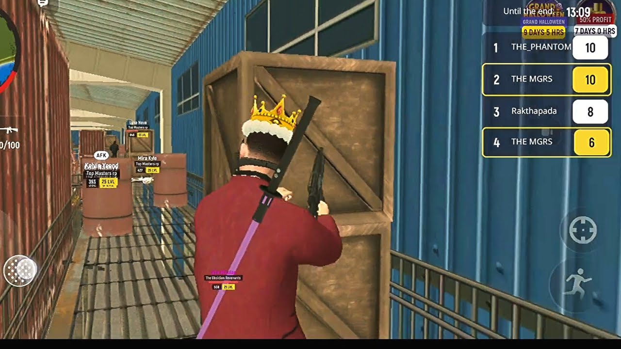 FAMILY WARS IN Grand Mobile RP life Simulator ⚔️