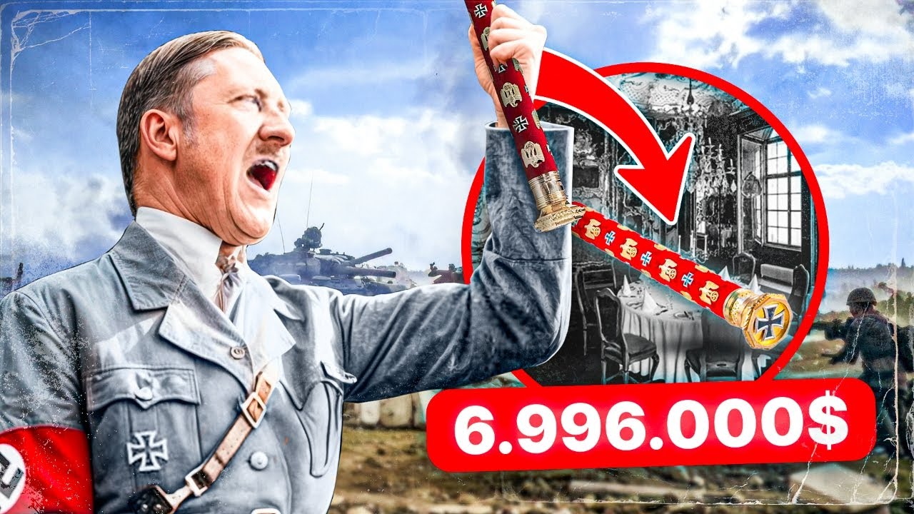 Avslöjat! Hitlers Hemliga Föremål som Försvann efter Tredje Rikets Fall 🕰️🔥