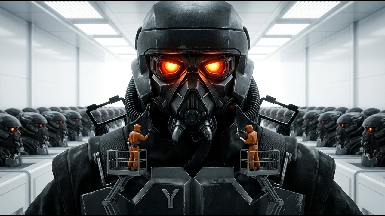 Killzone (Хельгасты): Разработка культовой брони повышенной безопасности Хелгастов (полный процесс)