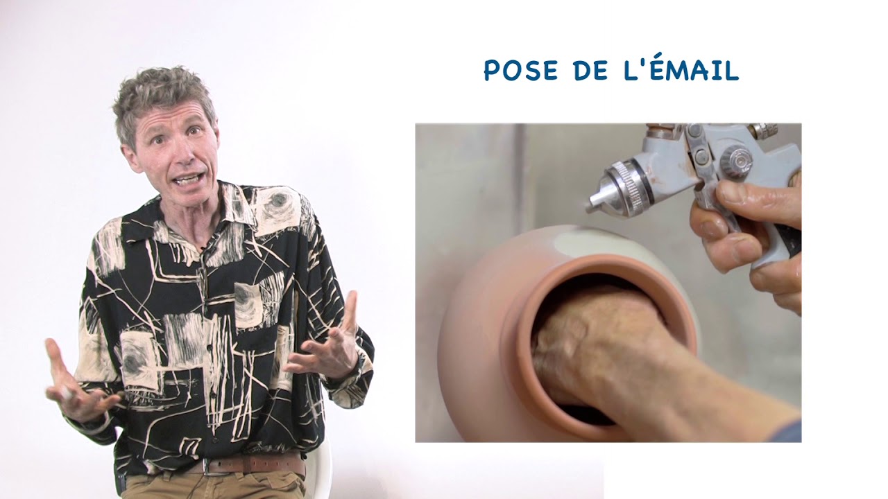 Qu'est-ce qu'un émail ? - Formations de céramique de l'école Créamik