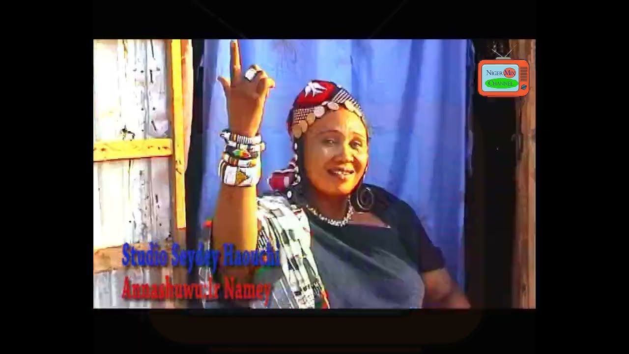 Hamsou Garba - Dandi borey [Clip Vidéo]