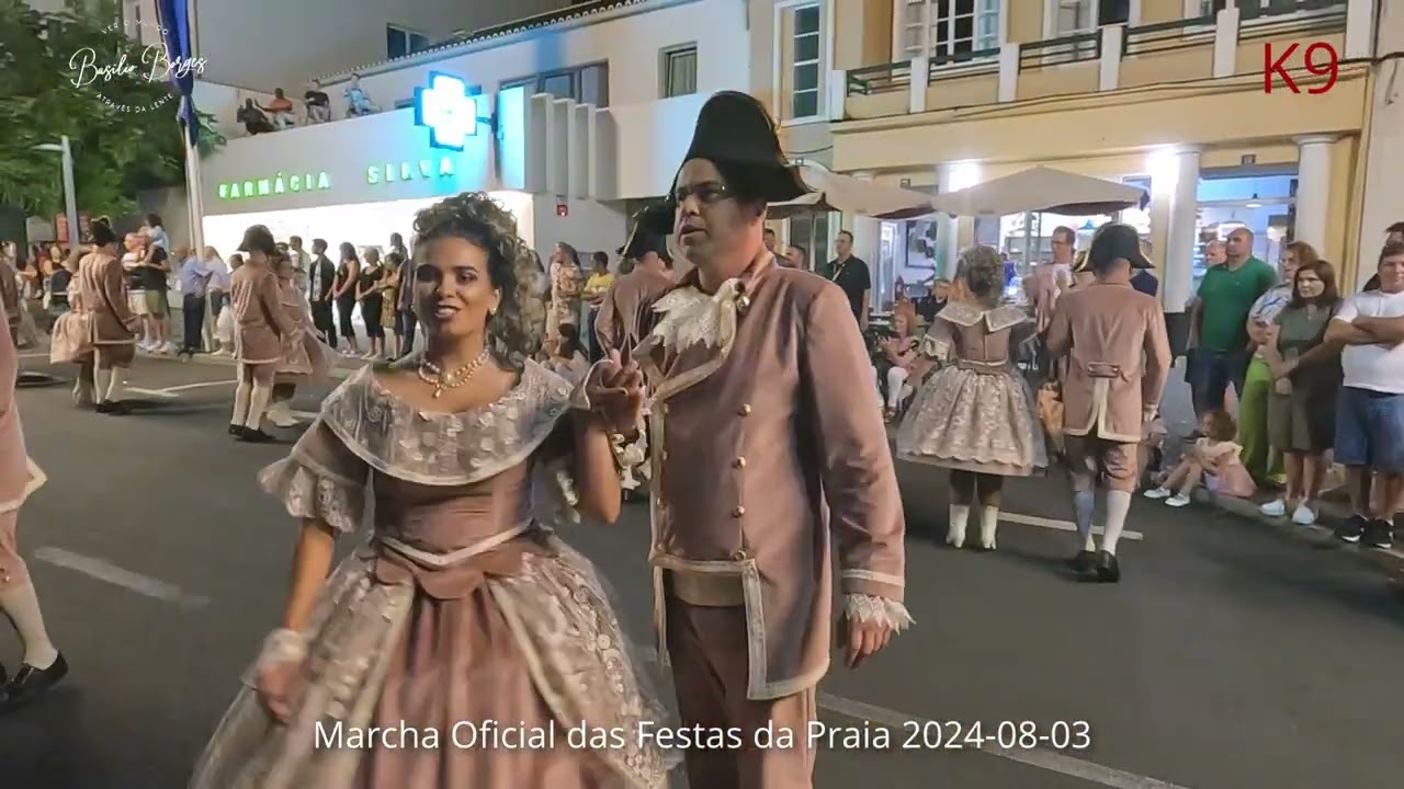Marcha Oficial das Festas da Praia 2024-08-03