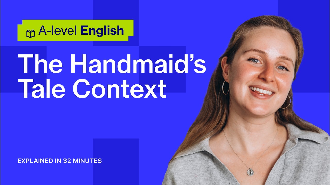 Everything Context for The Handmaid's Tale | A-level English Literature
