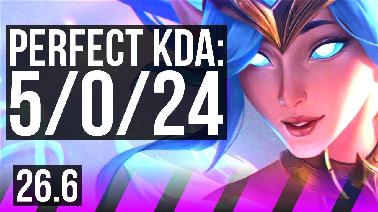 JANNA & Yunara vs ALISTAR & Gwen (SUP) | Perfect KDA: 5/0/24 | EUW Challenger | 26.6