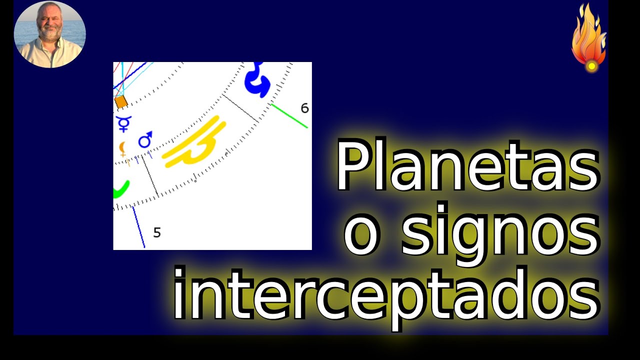Como se interpretan los signos y planetas interceptados