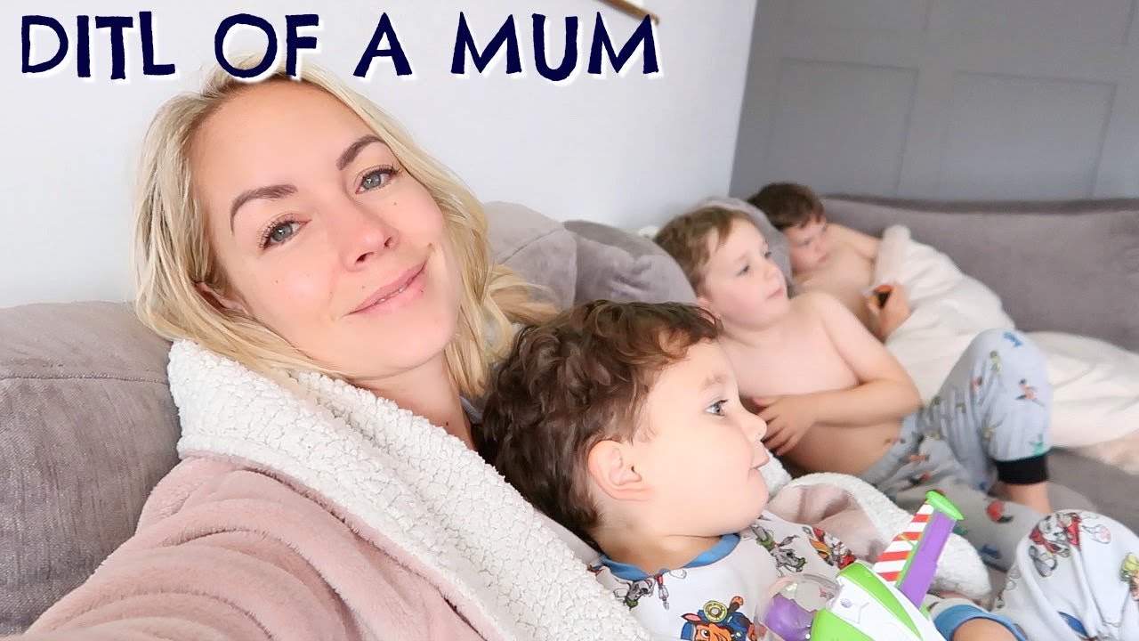 REAL DAY IN THE LIFE OF A BUSY MUM  |  AD  |  WEEKEND EDITION