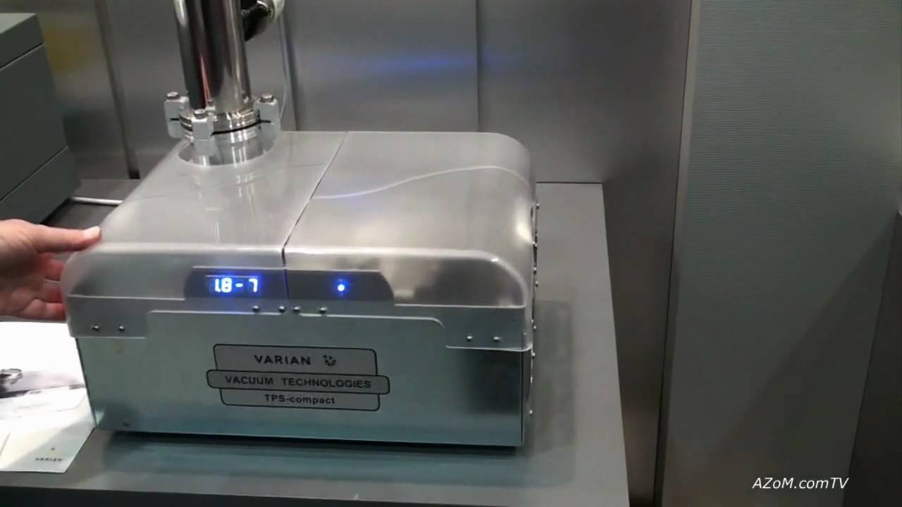 Varian TPS Compact Portable Vacuum Pumping System