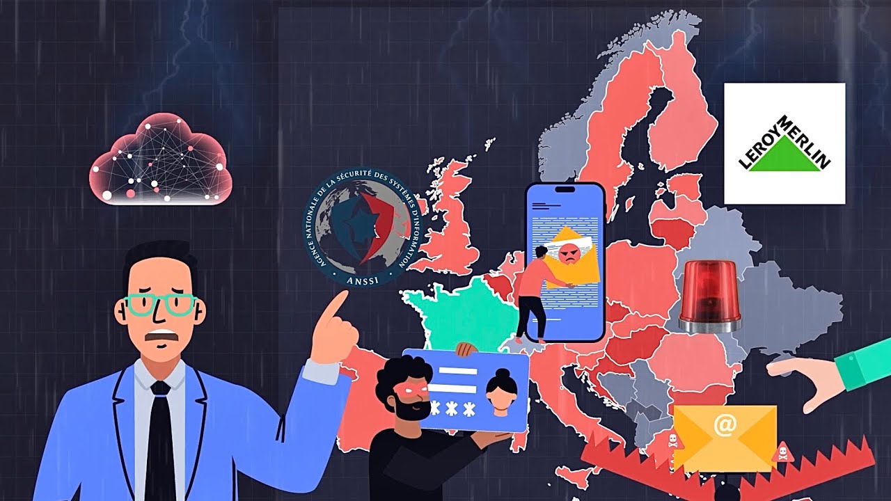 Cyberattaque à Londres, pré-enregistrement NIS 2, fuite de données – Cyber Météo ( 08-12 dec )