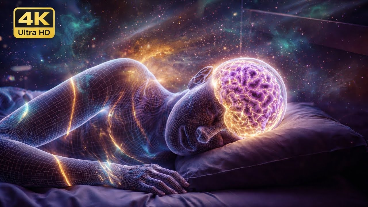 432Hz + 528Hz + 741Hz | The DEEPEST Healing Sleep: Whole Body Regeneration, Relieve Stress #2