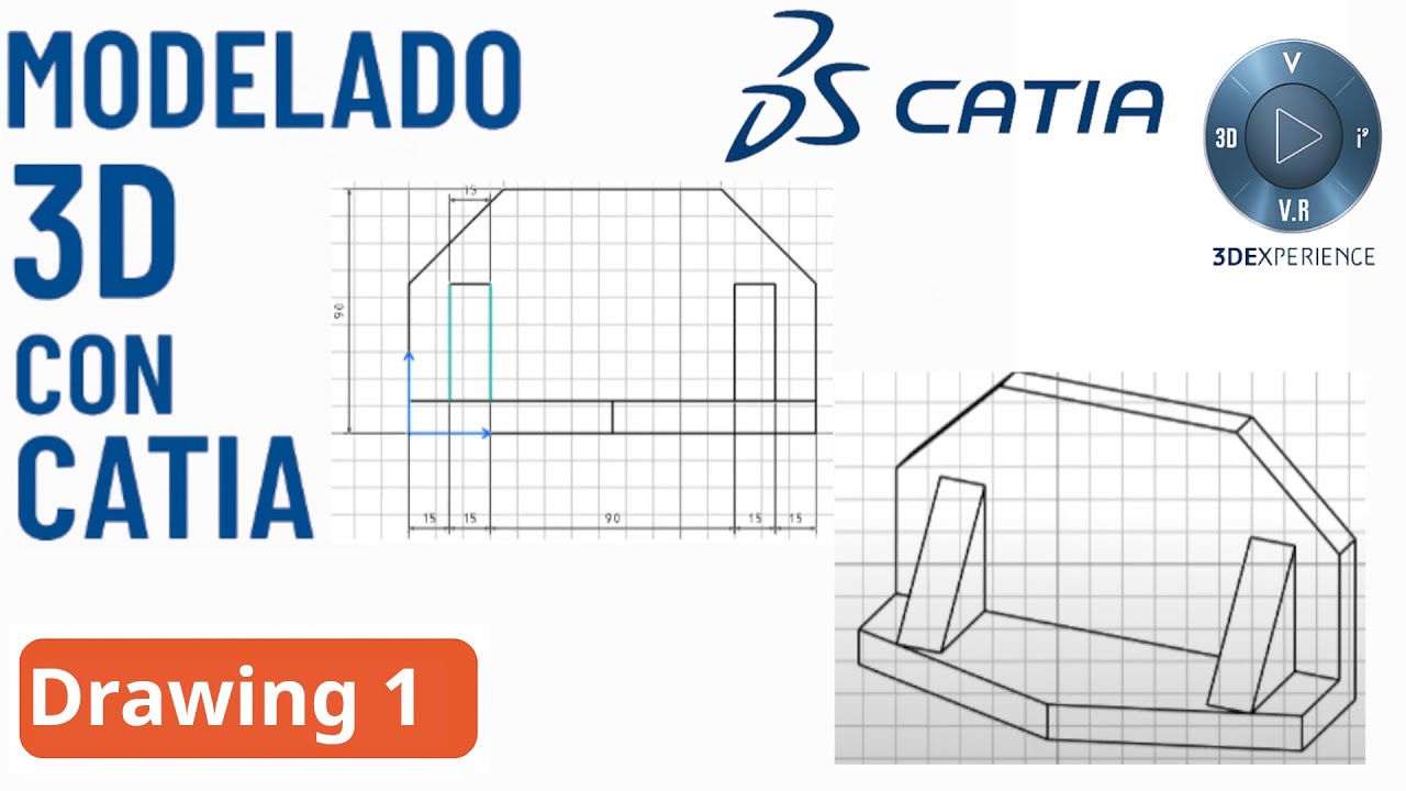 Dibujo de Producción con Vistas Múltiples – CATIA 3DEXPERIENCE