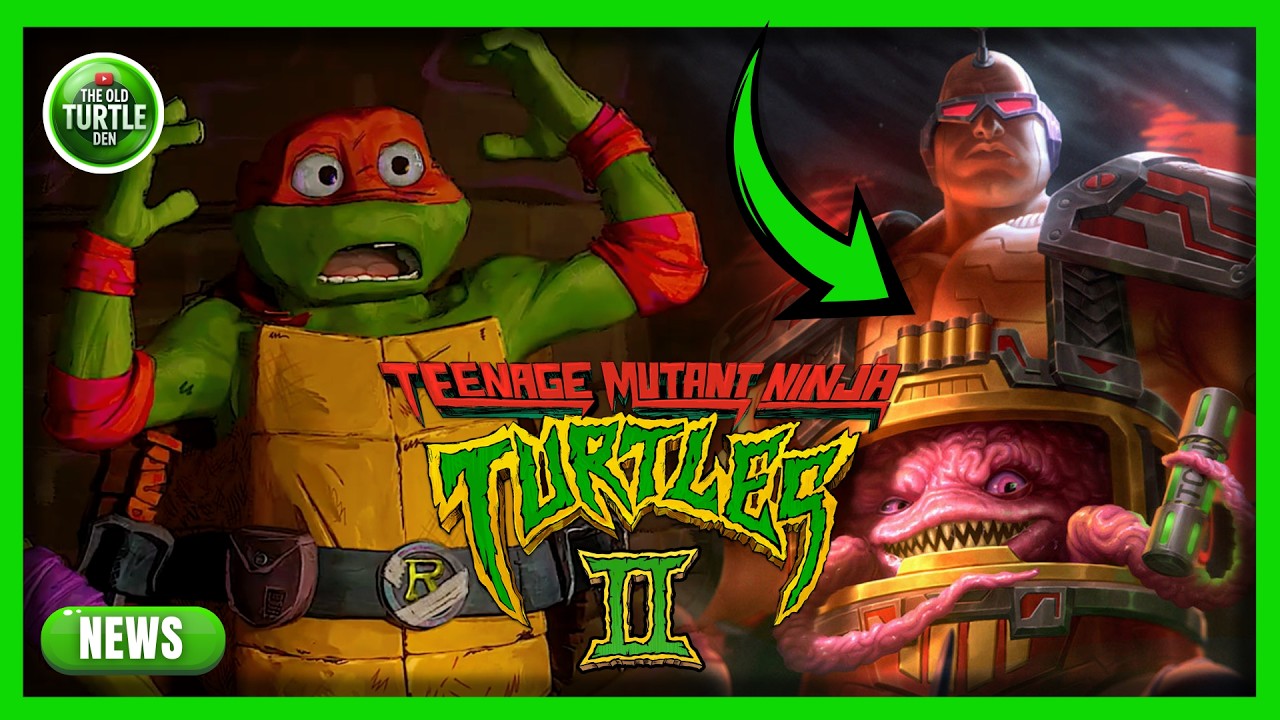 TMNT Mutant Mayhem 2 updates! Synopsis and KRANG?!
