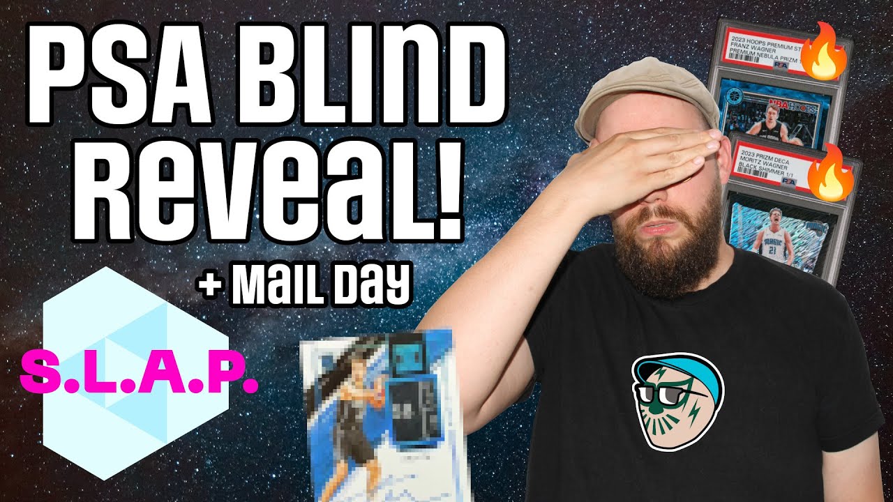BLIND REVEAL! 😵 Wie lief das PSA Grading über SLAP? 🤞 + Personal Collection Mail Day! 🔥