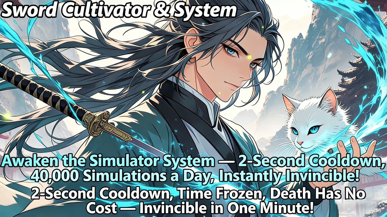 Awaken the Simulator System — 2-Second Cooldown, 40,000 Simulations a Day, Instantly Invincible!