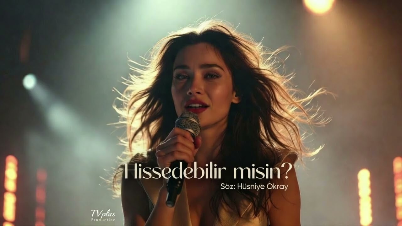Hissedebilir misin? | Slow Turkish Ballad (Official Lyric Video) - TVplas Production