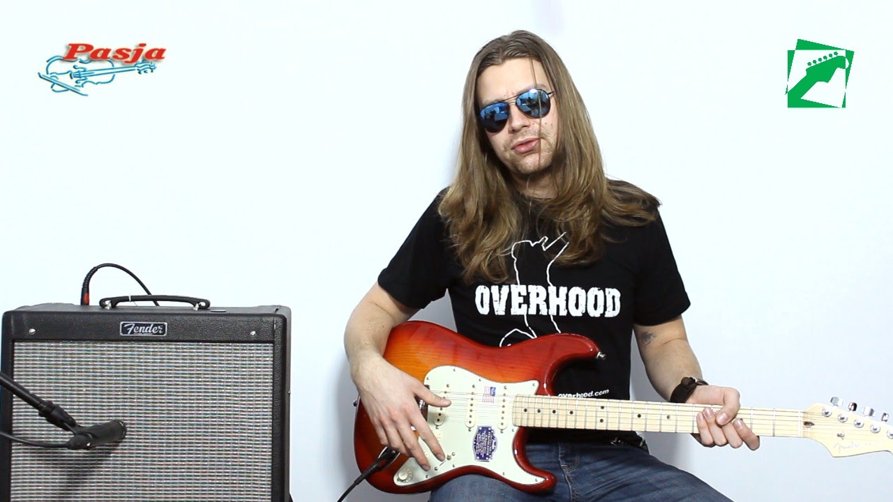 Fender American Deluxe Stratocaster Ash - demo, test, review [ENG subs]
