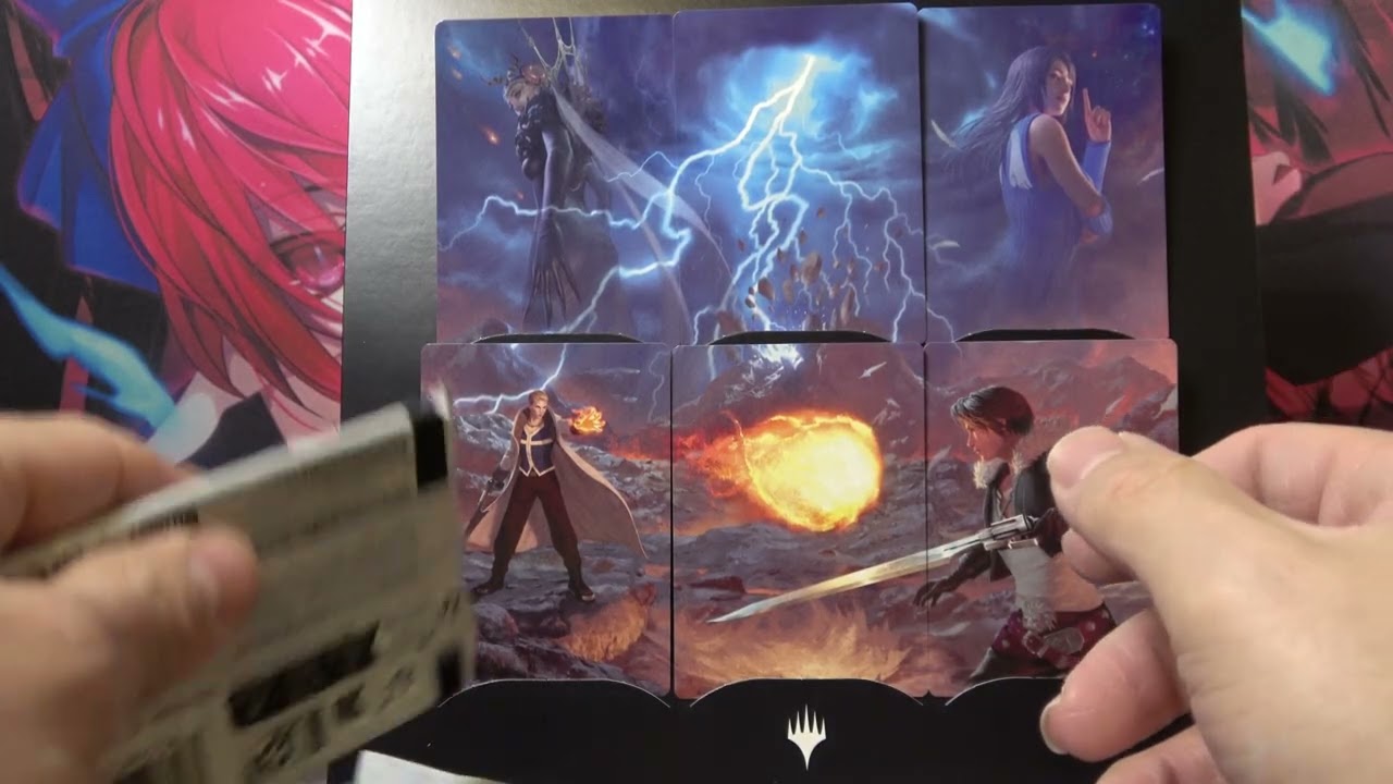 MTG x Final Fantasy (FF VIII) Scene Box Unboxing