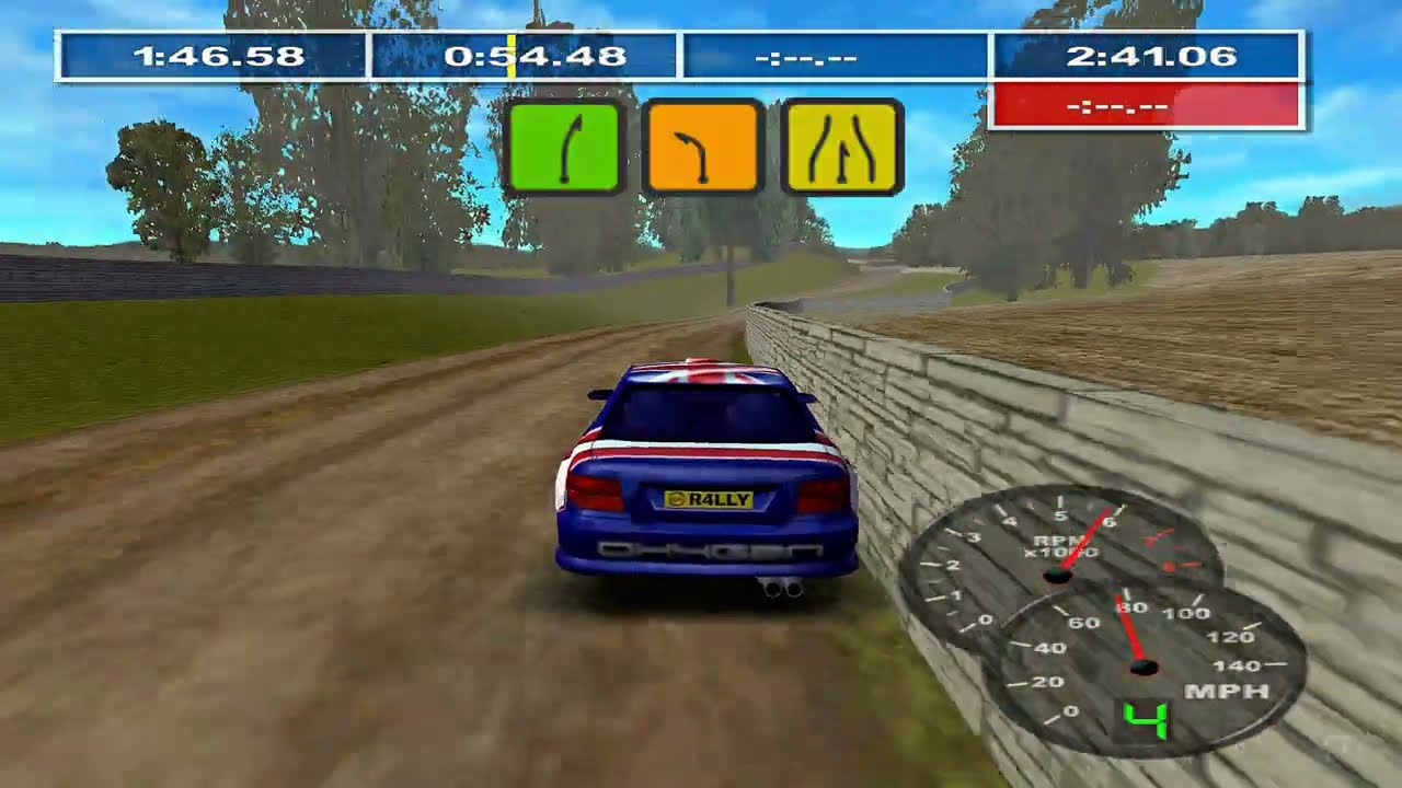 Euro Rally Champion PS2 Gameplay HD (PCSX2 v1.7.0)
