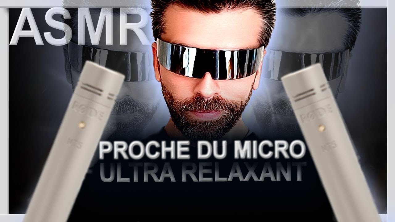 20 minutes d' ASMR INAUDIBLE et d' ECHOS pour te CALMER ou pour DORMIR