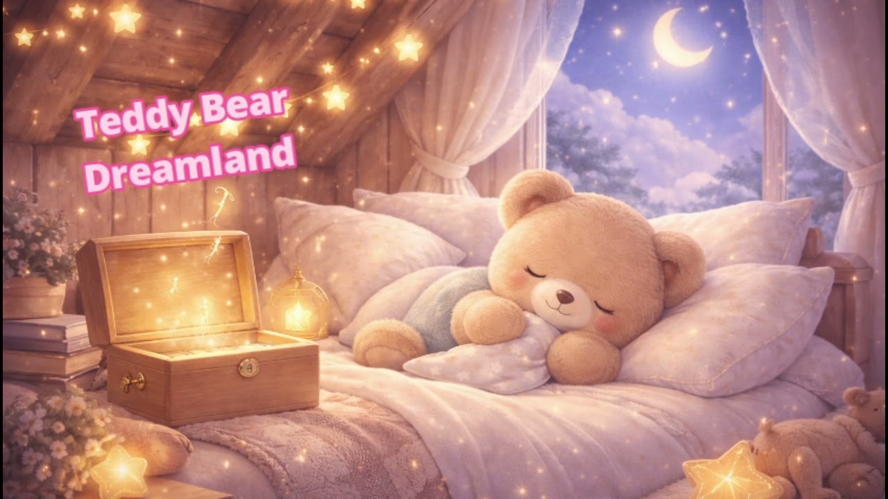 Music Box for Pre-Bedtime Routine | Gentle Lullaby Before Sleep