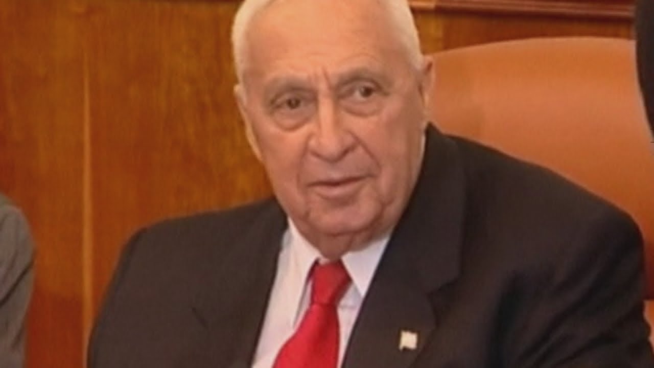 Former Israeli prime minister Ariel Sharon dies
