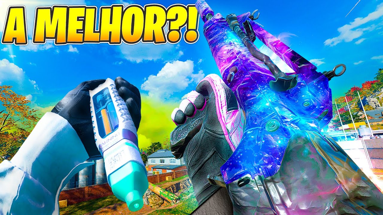 WARZONE COM ESSE ⚡META LENDÁRIO⚡ FOI... (SURPREENDENTE 🤩🤩🤩)
