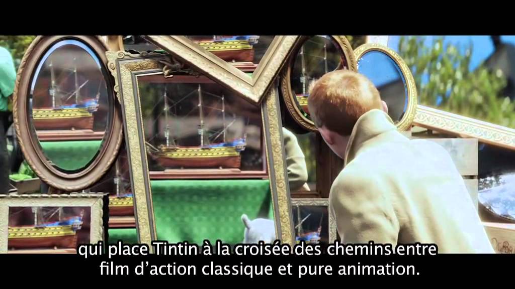 Les Aventures de Tintin : Le Secret de la Licorne - Rencontre inédite