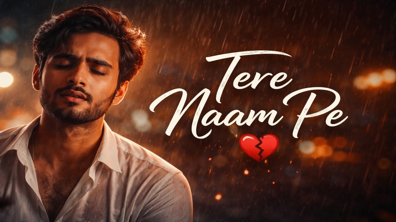 Tere Naam Pe 💔 | Heart Touching Sad Love Song | Emotional Hindi Song 2026