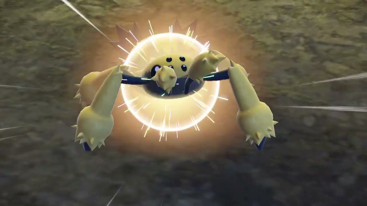 Shiny on Screen: Galvantula