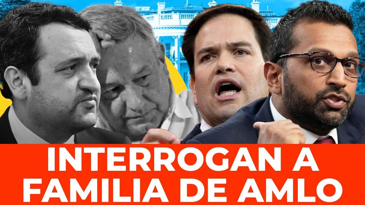 ¡ATAQUE CONTRA PALENQUE! Agentes del FBI interrogaron a familiares de AMLO, revela Riva Palacio