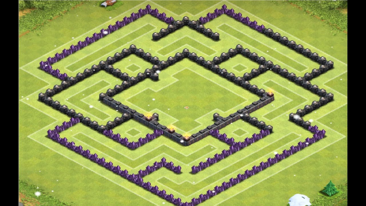 Clash of Clans | TH8 War Base (2015)