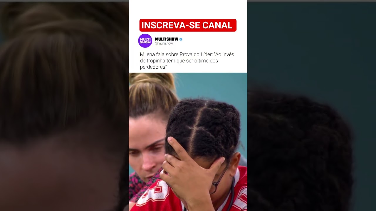 NOT&Iacute;CIAS DO BBB 26 #shorts #bbb26 #bbb