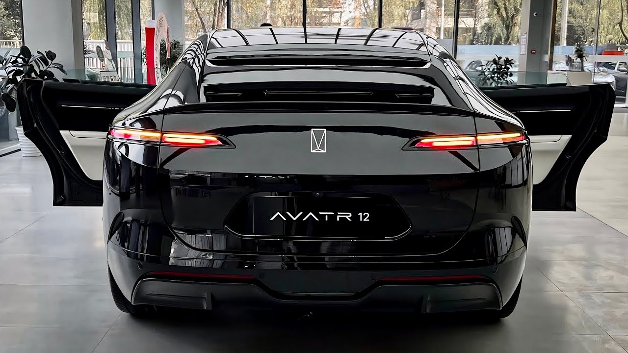 2025 HUAWEI AVATR 12 - The Ultra Luxury EV SUV | Interior And Exterior