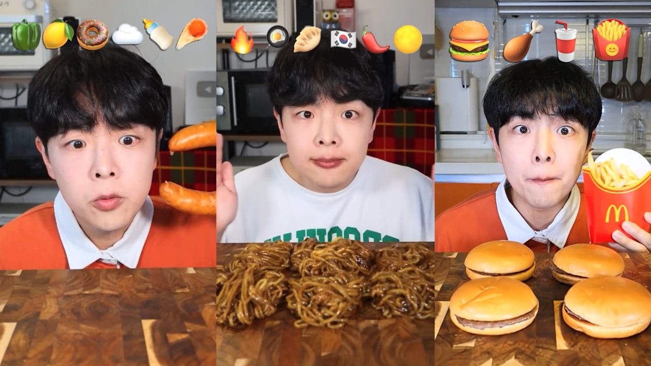 BEST SEUNGBINI ASMR COMPILATION 🌈🔥 | Ultimate Emoji Food Challenge & Eating Sounds #8