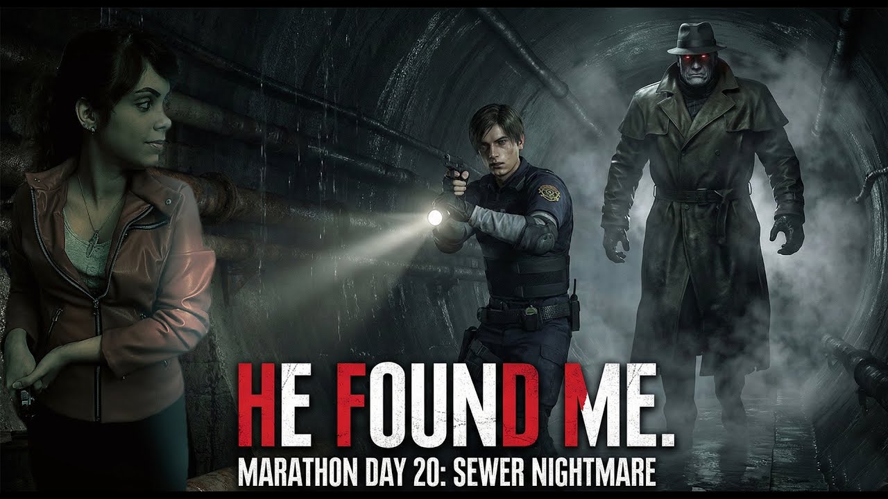 HE IS HUNTING ME | Resident Evil 2 Remake (Leon A) - Road to Requiem Marathon