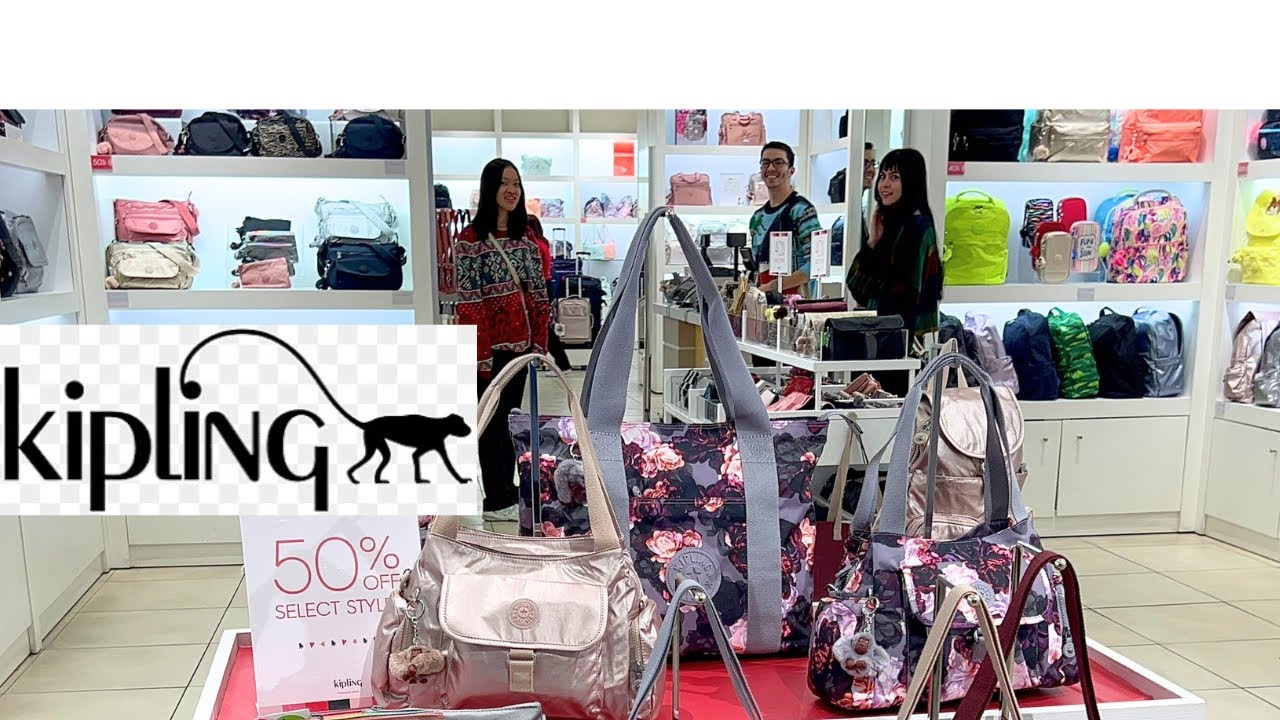 Kipling Seoul Backpack  and more walkthrough/ kipling outlet
