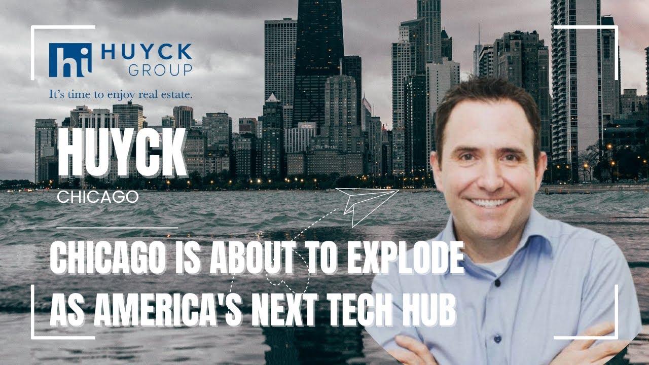 Why Chicago is About to EXPLODE as America's Next Tech Hub | Real Estate Insights