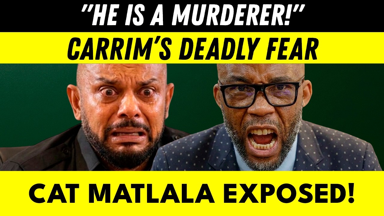 I WAS SCARED: Suliman Carrim 