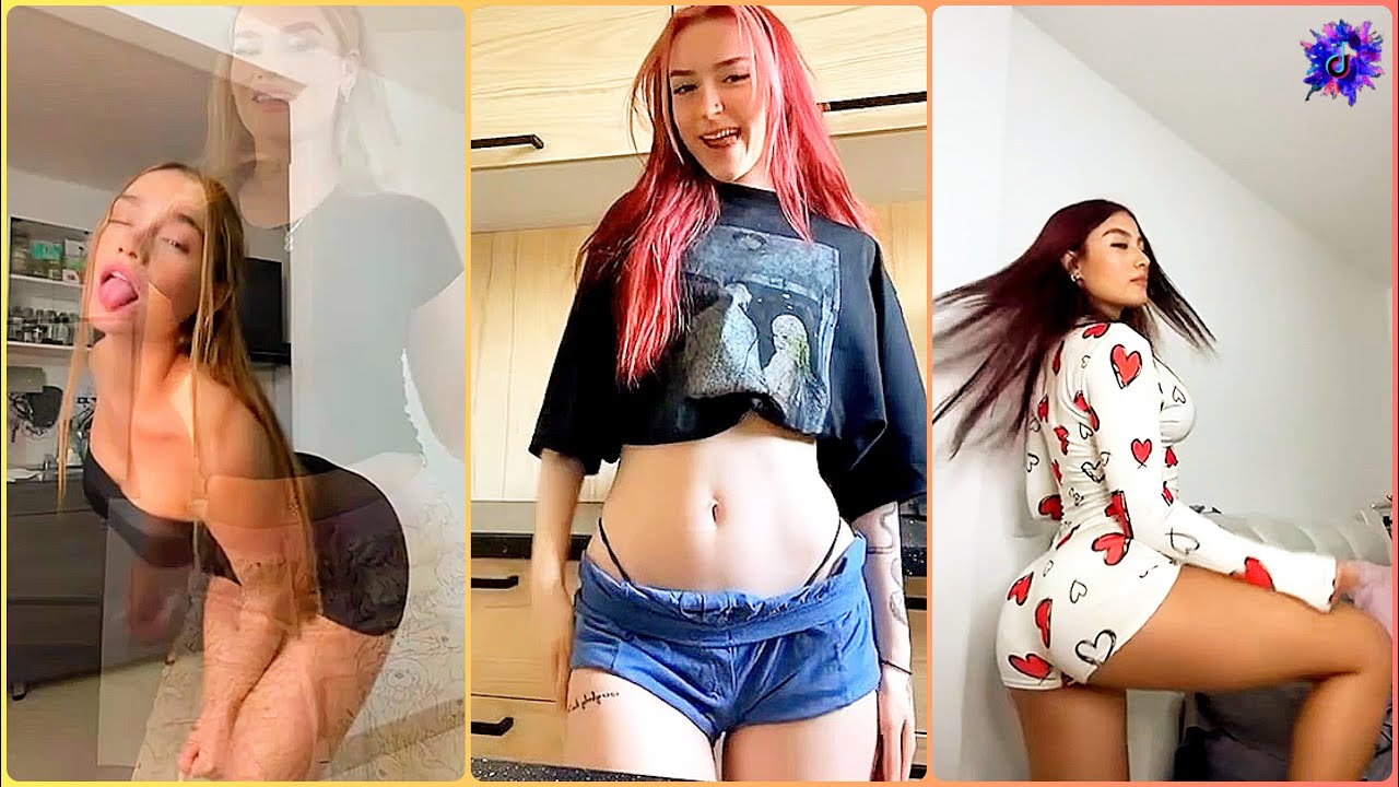 Love how I ride it - Rodeo (Remix) - Tiktok Girls Compilation